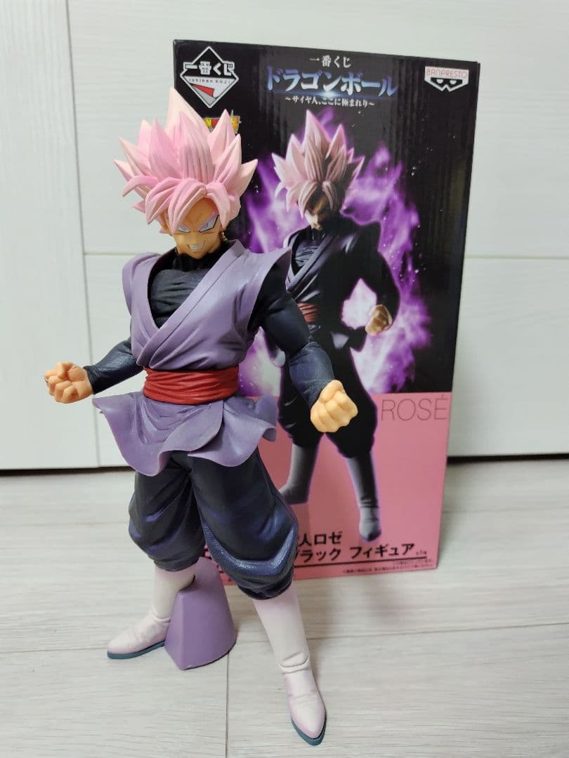 ドラゴンボール 一番くじ E賞 ゴクウブラックロゼフィギュア