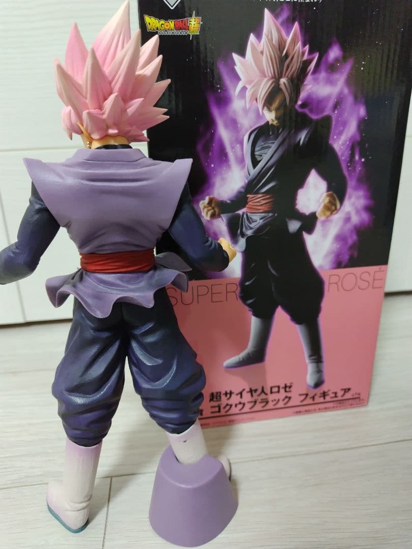 ドラゴンボール 一番くじ E賞 ゴクウブラックロゼフィギュア