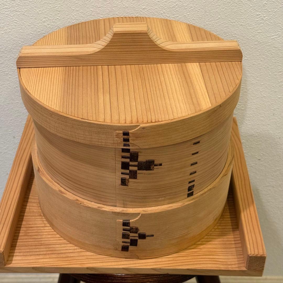 柴田慶喜商店　和せいろ　蒸し器　曲げわっぱ
