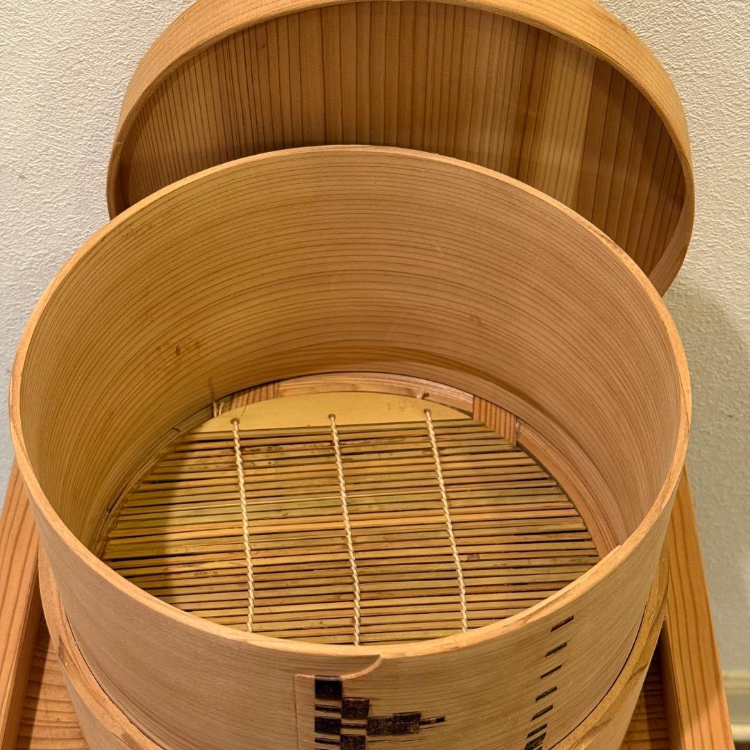 柴田慶喜商店　和せいろ　蒸し器　曲げわっぱ