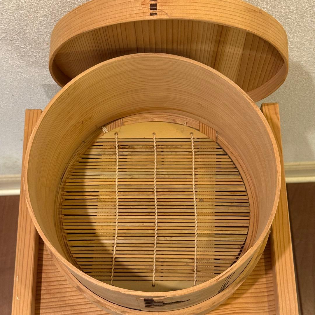 柴田慶喜商店　和せいろ　蒸し器　曲げわっぱ