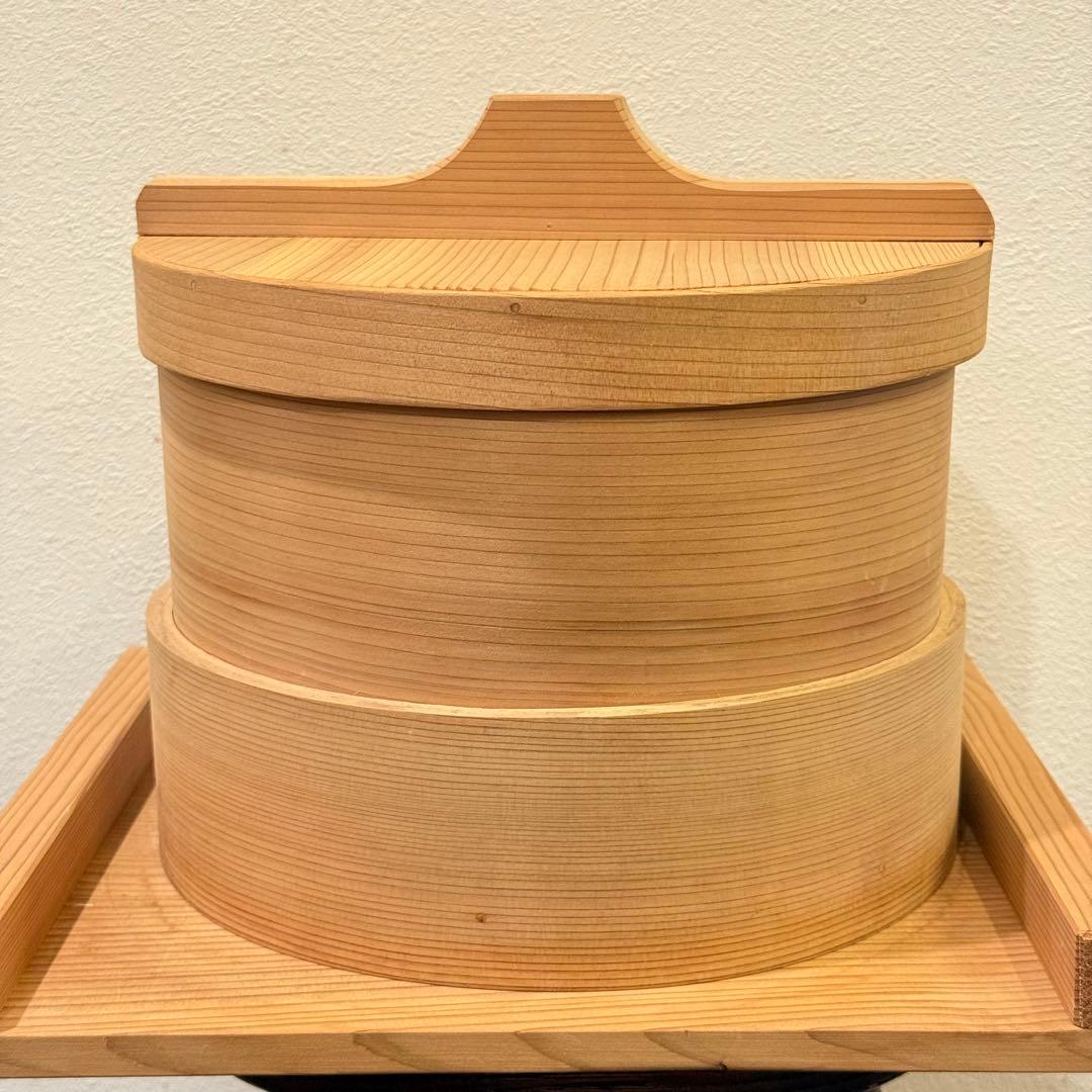 柴田慶喜商店　和せいろ　蒸し器　曲げわっぱ