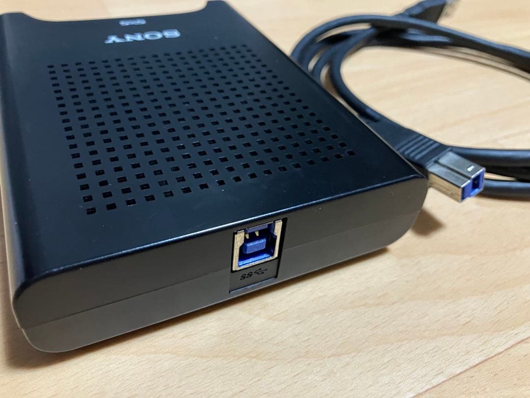 【実用中古動作品】SONY SxS US20カードリーダー USB接続