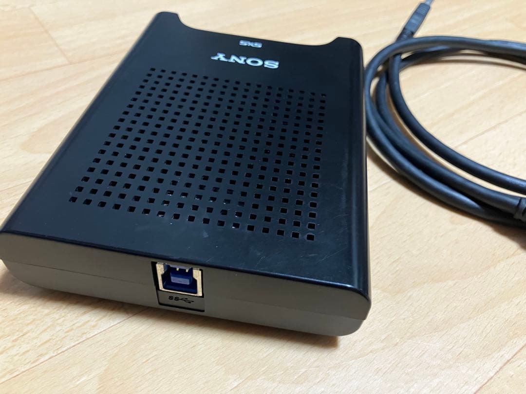 【実用中古動作品】SONY SxS US20カードリーダー USB接続