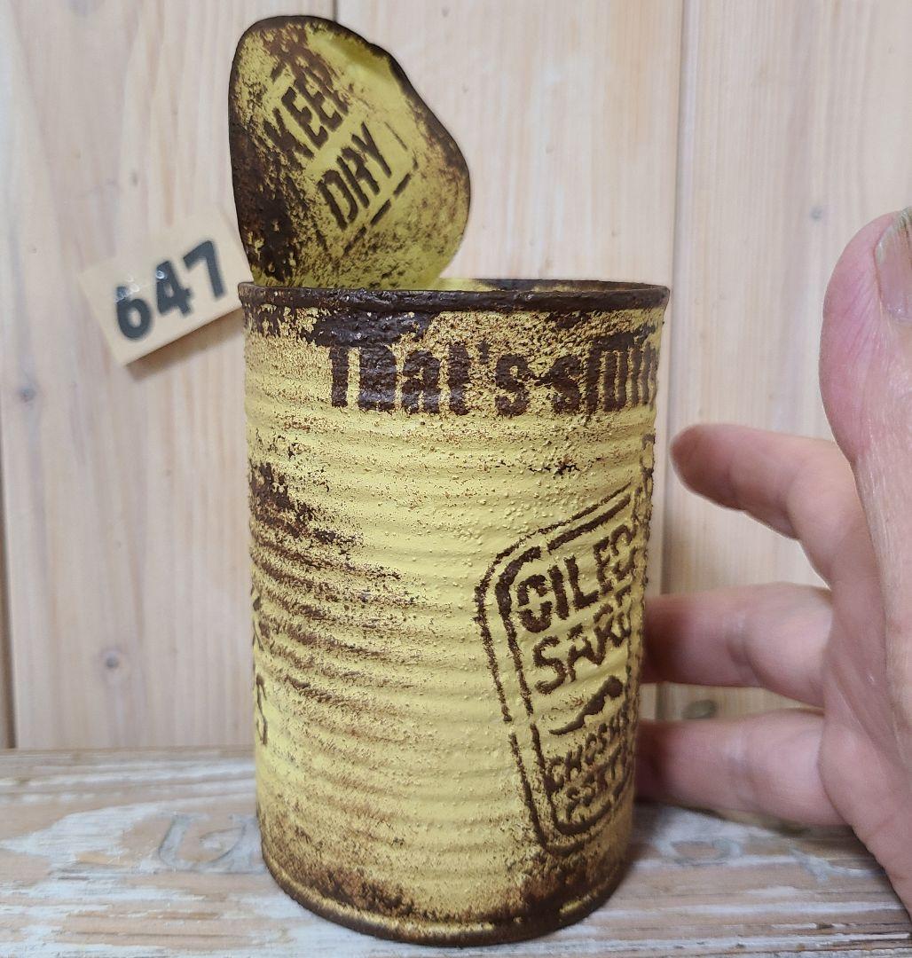 KORIE様♥️♥️♥️専用です。647 ふたつきのっぽ缶で、リメ缶