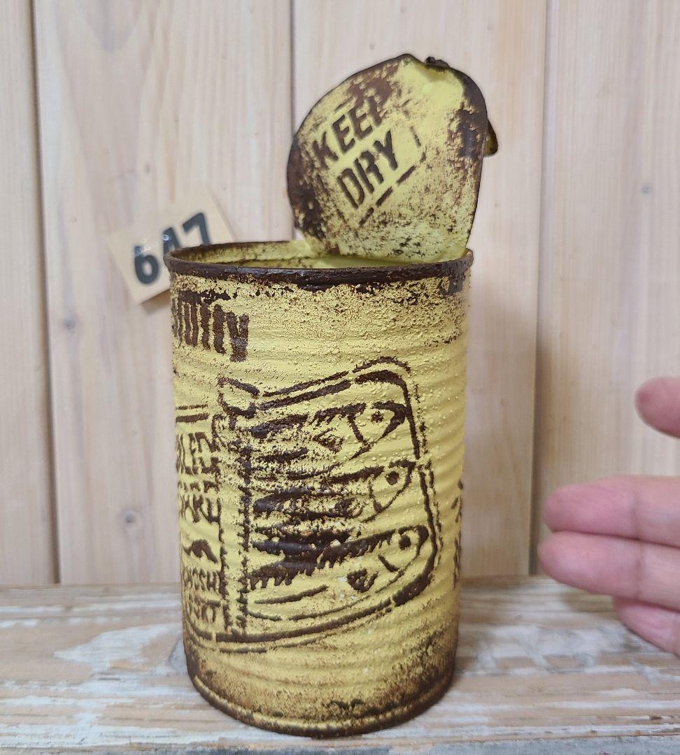 KORIE様♥️♥️♥️専用です。647 ふたつきのっぽ缶で、リメ缶