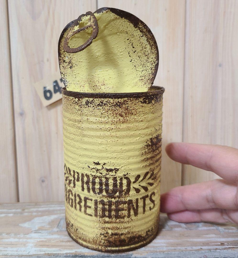 KORIE様♥️♥️♥️専用です。647 ふたつきのっぽ缶で、リメ缶