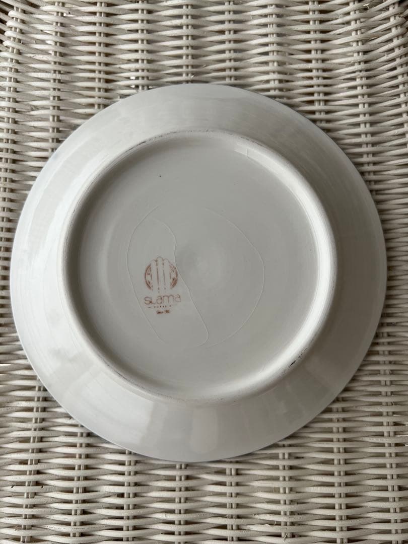 チュニジア 食器 陶器 お皿 2枚セット