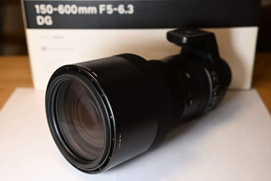 SIGMA 150-600mm F5-6.3 DG OS HSM[ニコンF用]
