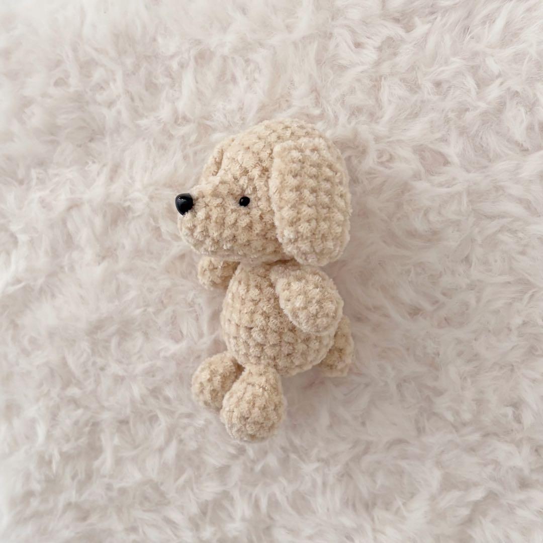 犬 あみぐるみ オーダー専用ページ