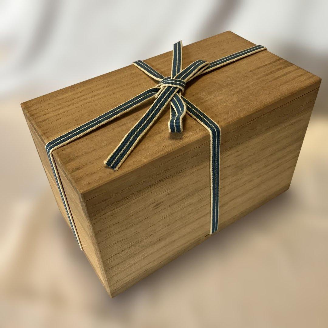 人間国宝　島岡達三　益子焼　夫婦湯呑み　象嵌赤絵　民藝