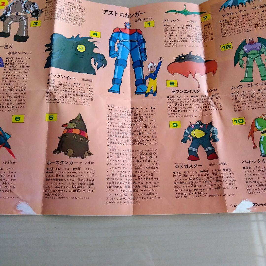 ケイブンシャ　原色怪獣怪人大百科　第２巻（第一版）