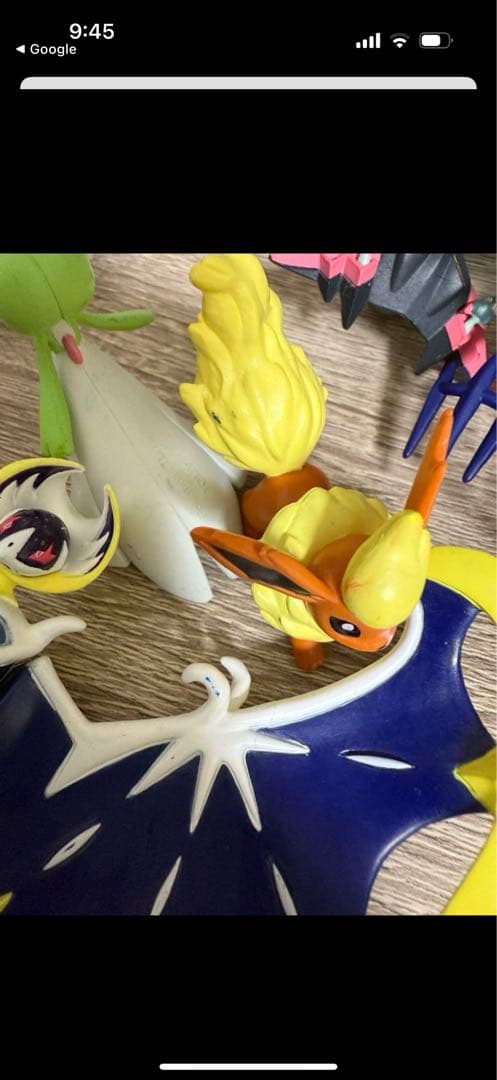 ポケモン モンコレ フィギュアセット