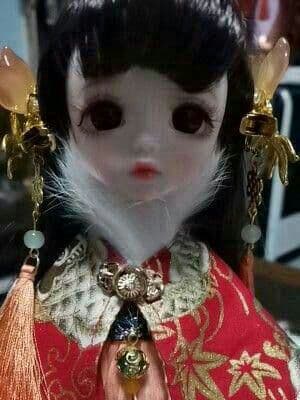 28関節 bjd女児おもちゃワ4