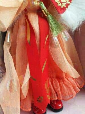 28関節 bjd女児おもちゃワ4