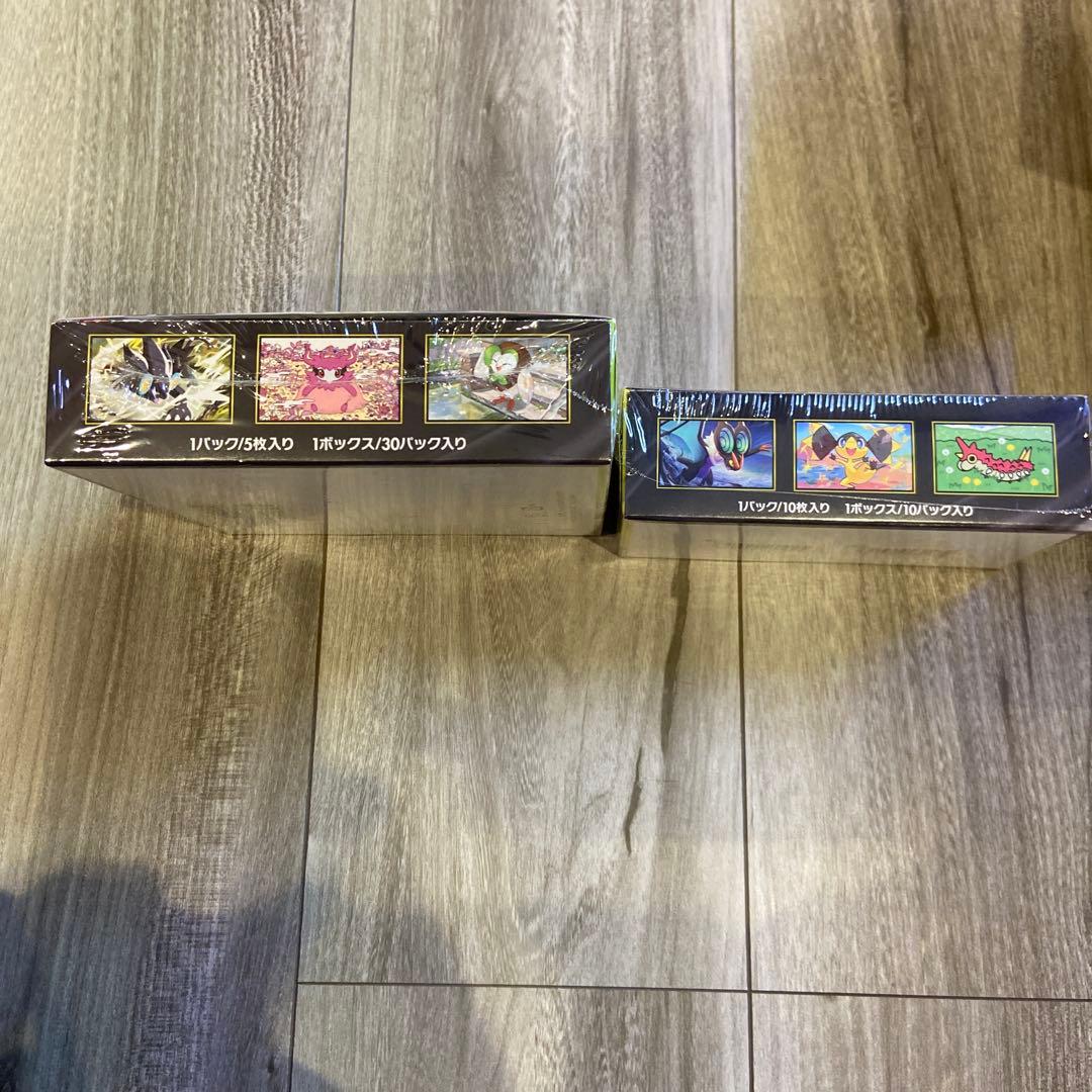 MEGAドリームEX シュリンク付1BOX ムニキスゼロ　シュリンク付1BOX