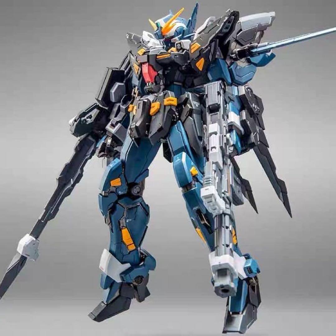 【希少】　美品　SCULPTLAB 闇鴉　ヒュッケバインmarkⅡ