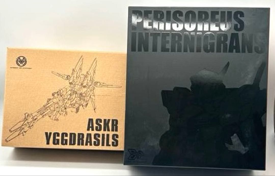 【希少】　美品　SCULPTLAB 闇鴉　ヒュッケバインmarkⅡ