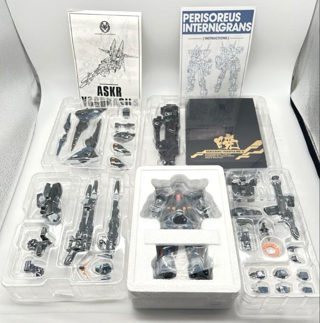 【希少】　美品　SCULPTLAB 闇鴉　ヒュッケバインmarkⅡ