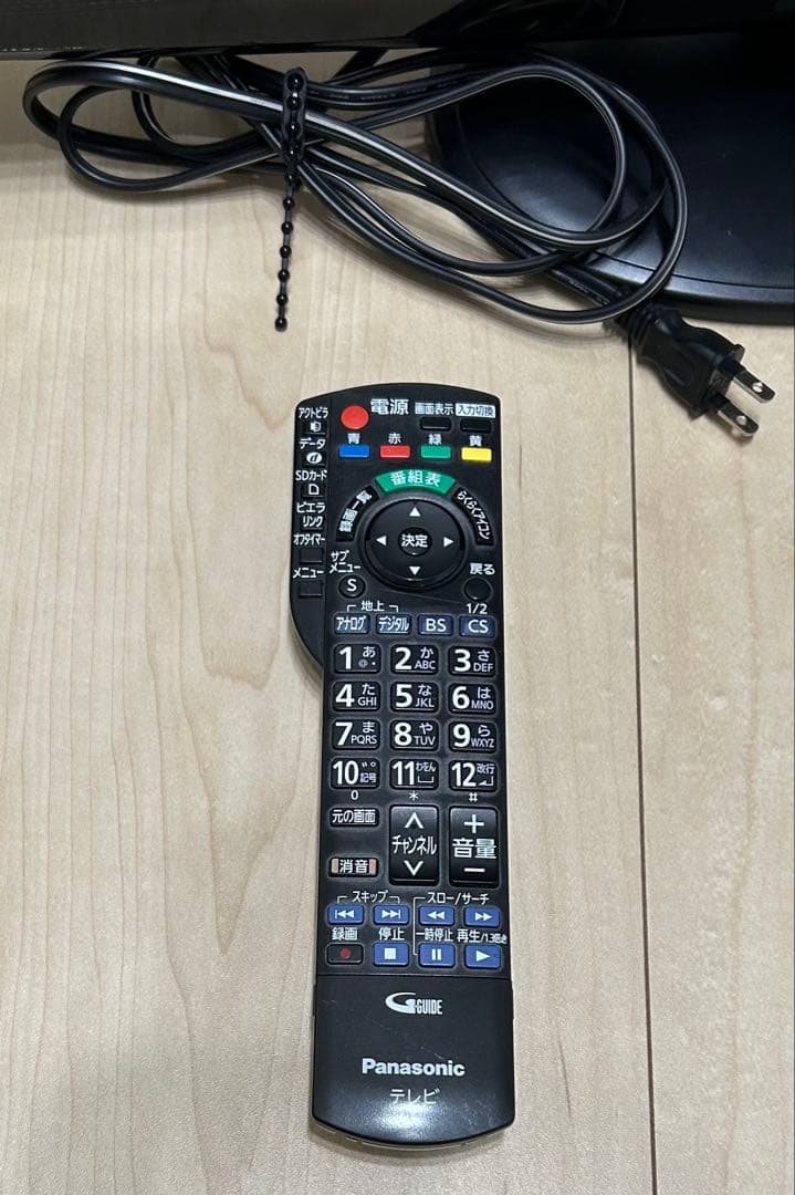 【動作確認済み】Panasonic TH-L32R2　32インチ液晶テレビ