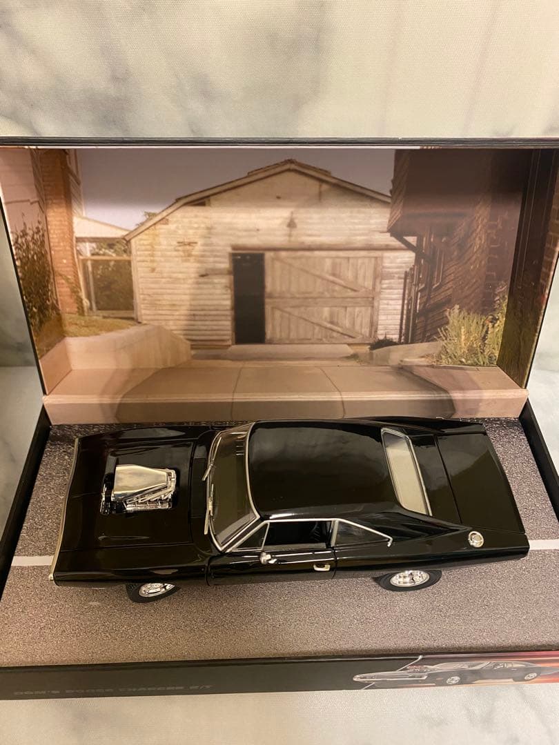 ワイルドスピード特別精密モデル1:24 ダッジチャージャー限定品‼️