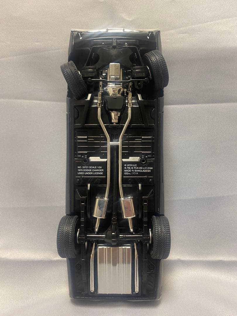 ワイルドスピード特別精密モデル1:24 ダッジチャージャー限定品‼️