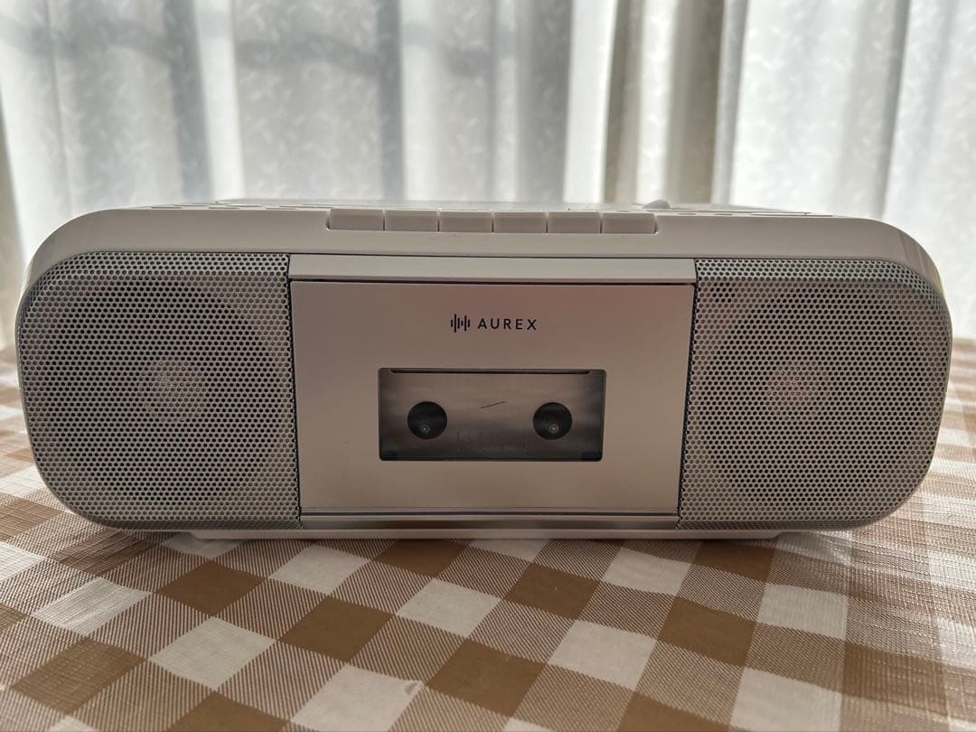 ◆TOSHIBA⭐︎CDラジカセ⭐︎ホワイト