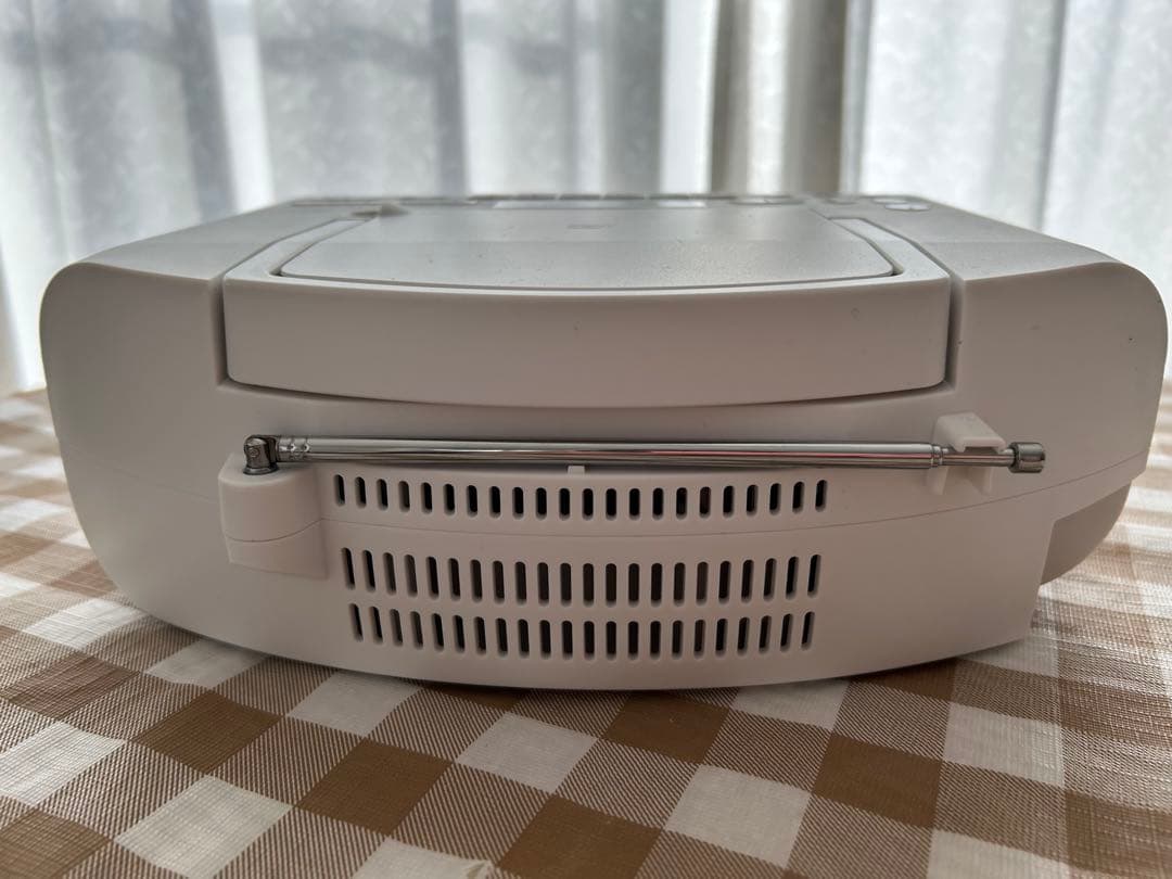 ◆TOSHIBA⭐︎CDラジカセ⭐︎ホワイト