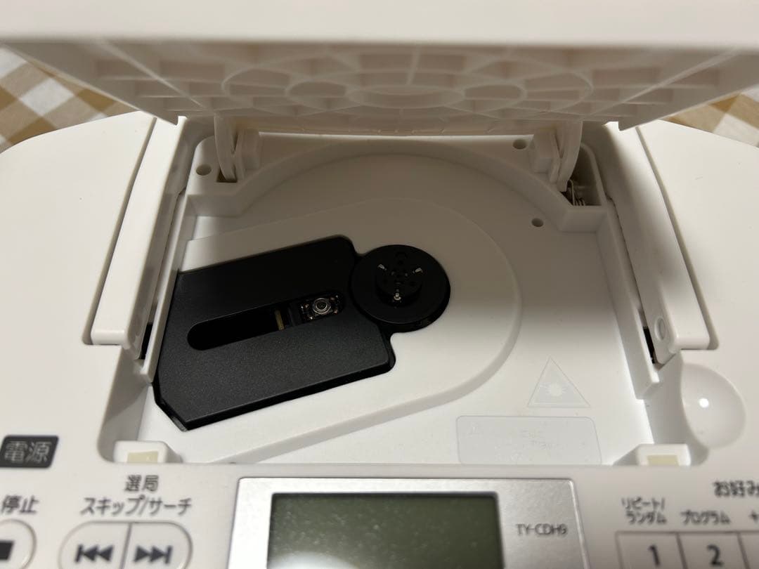 ◆TOSHIBA⭐︎CDラジカセ⭐︎ホワイト