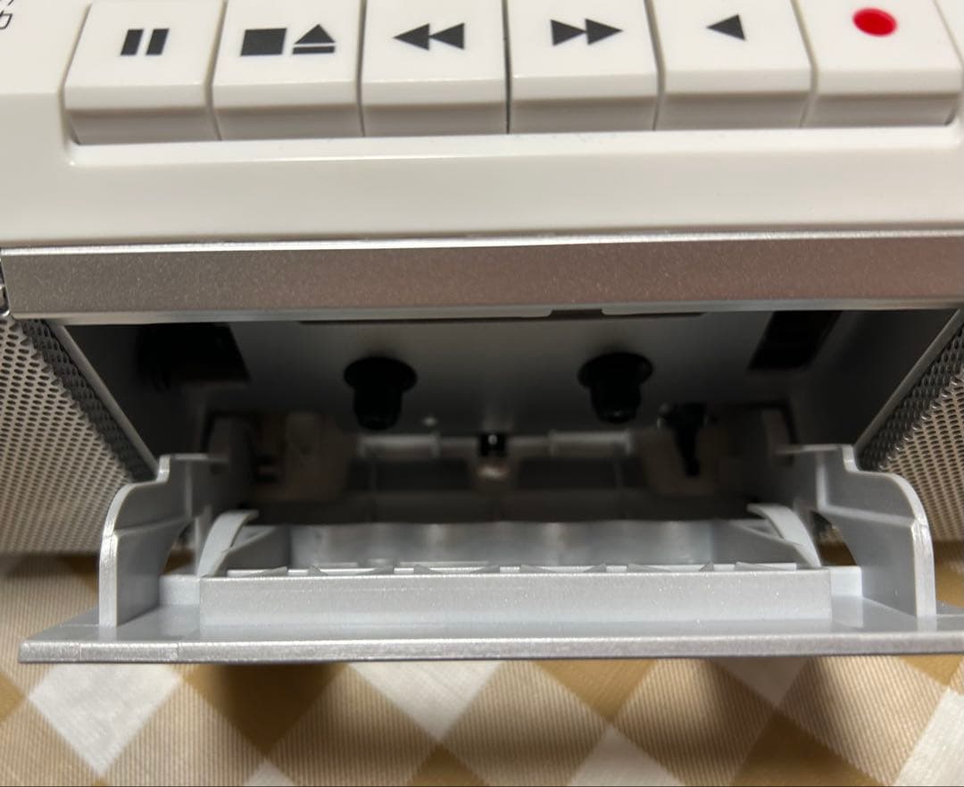 ◆TOSHIBA⭐︎CDラジカセ⭐︎ホワイト