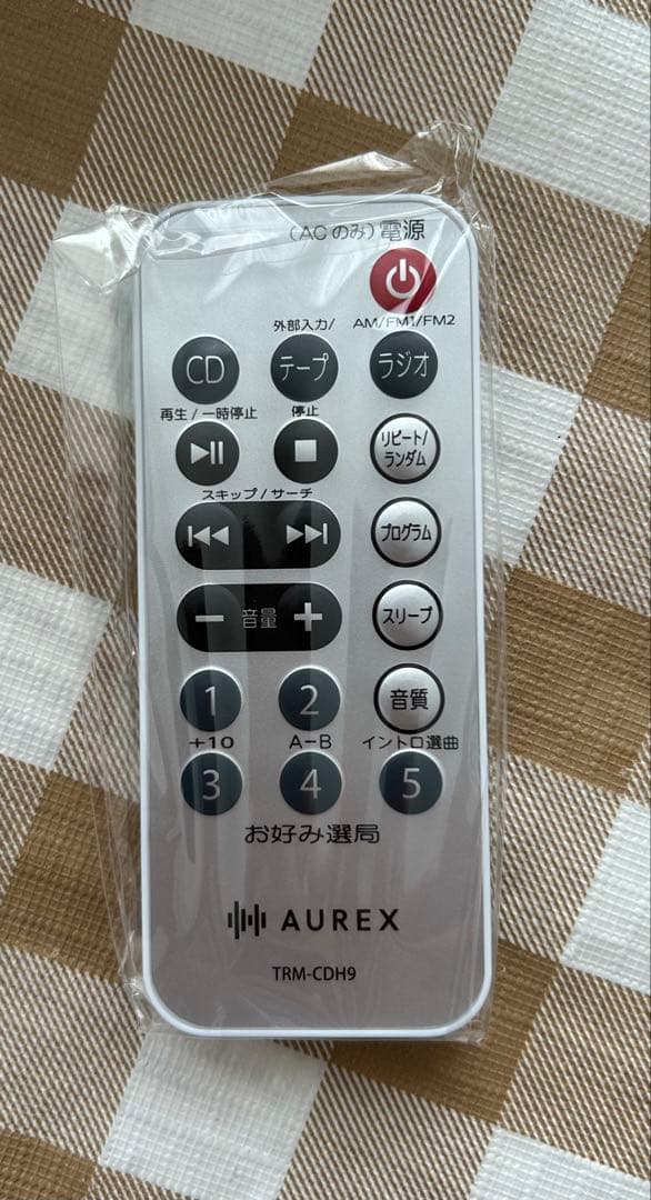 ◆TOSHIBA⭐︎CDラジカセ⭐︎ホワイト