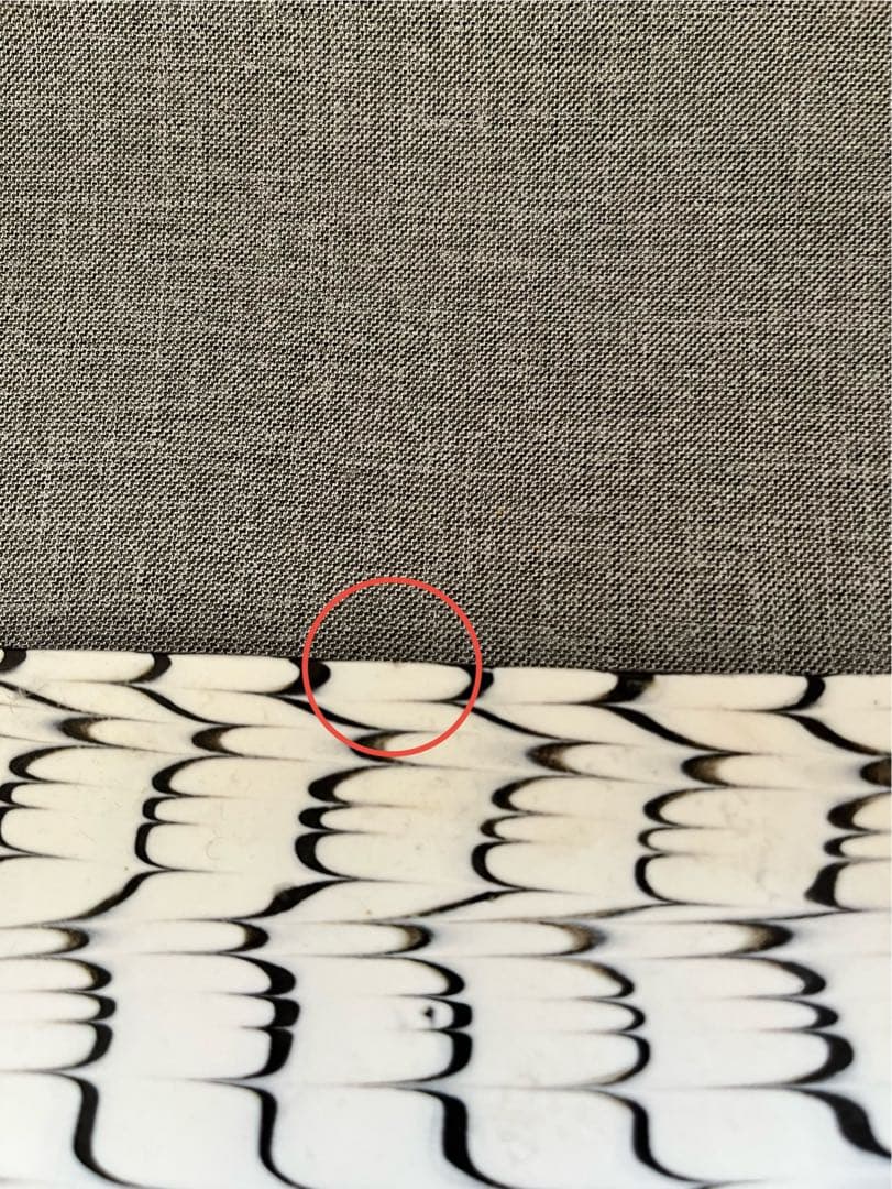 十場天伸さん つくも窯 スリップウェア 平皿 2枚セット