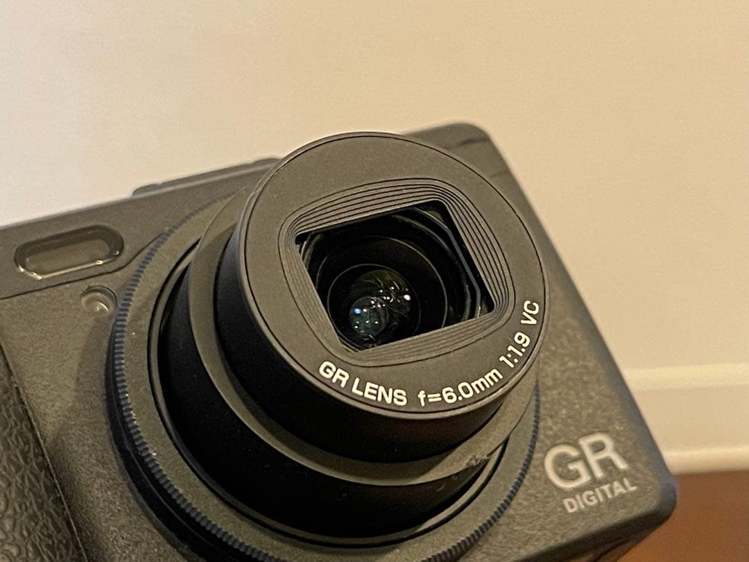 RICOH GR DIGITAL IV コンパクトデジタルカメラ
