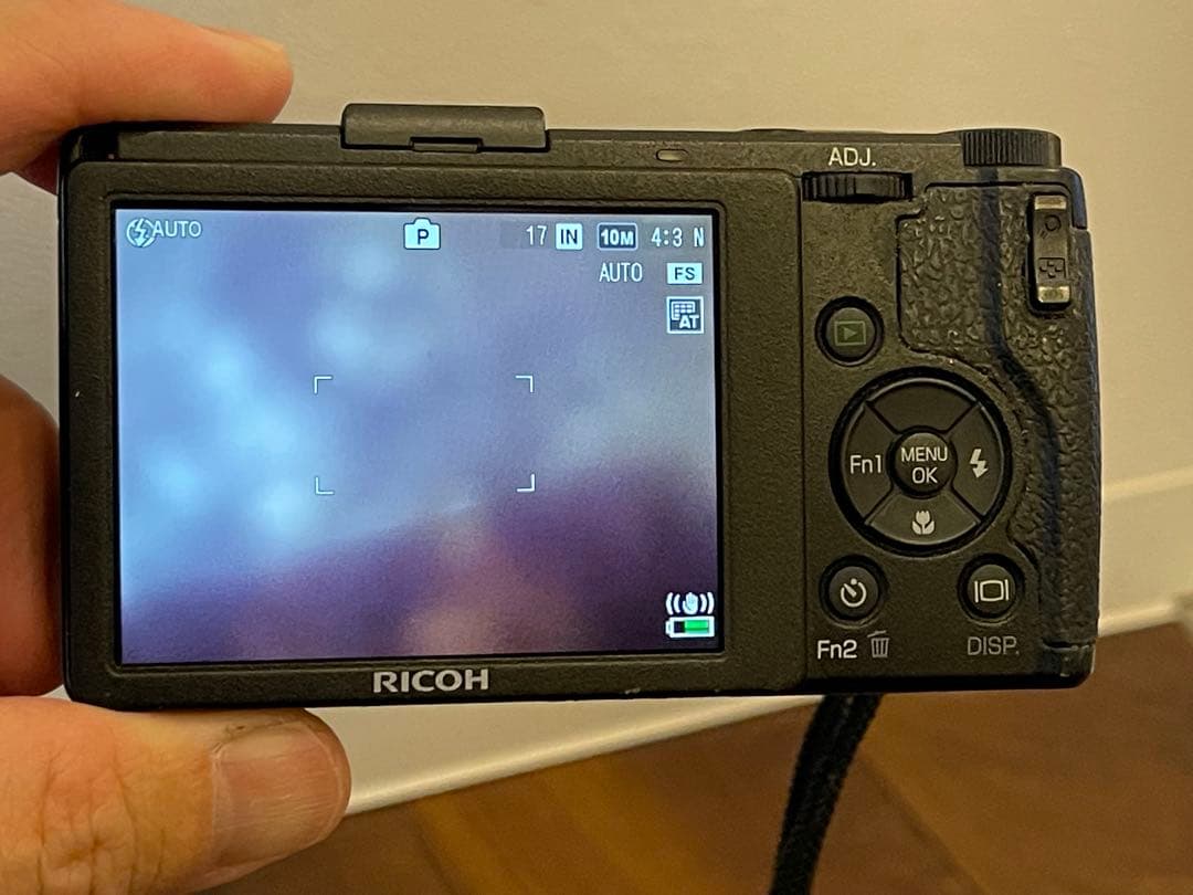 RICOH GR DIGITAL IV コンパクトデジタルカメラ