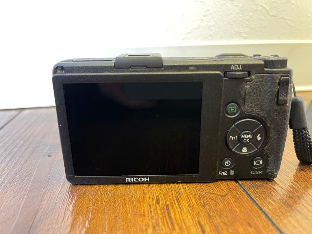 RICOH GR DIGITAL IV コンパクトデジタルカメラ