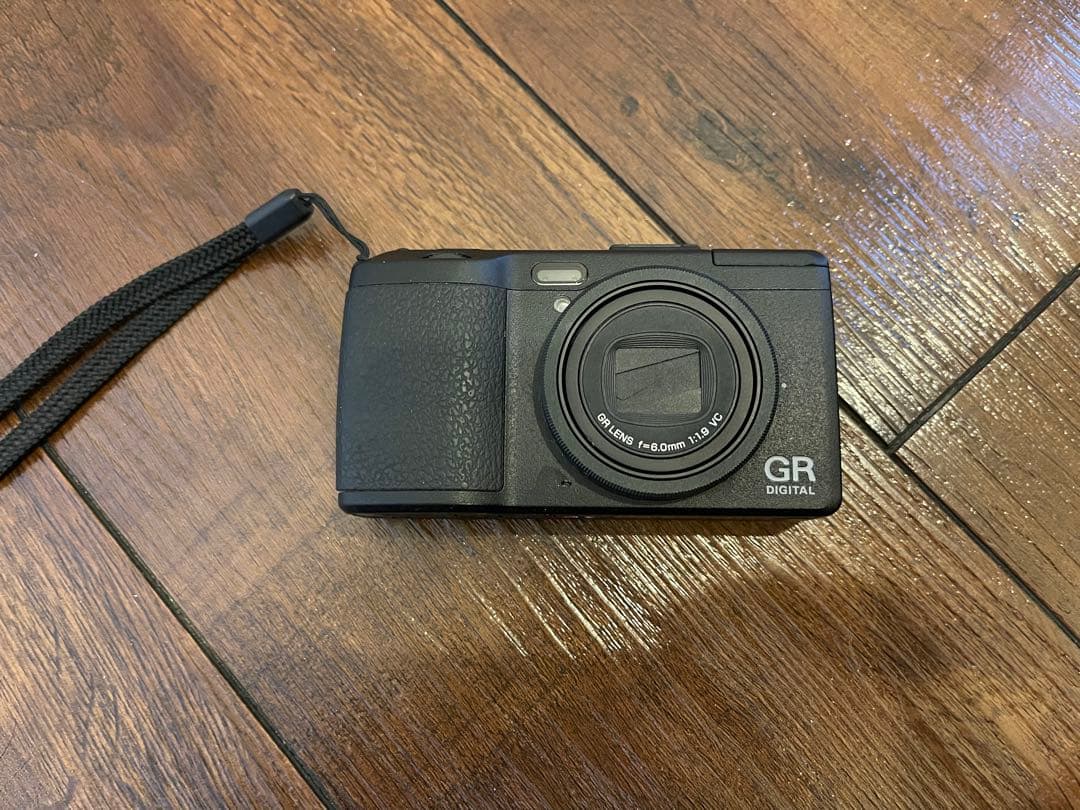 RICOH GR DIGITAL IV コンパクトデジタルカメラ