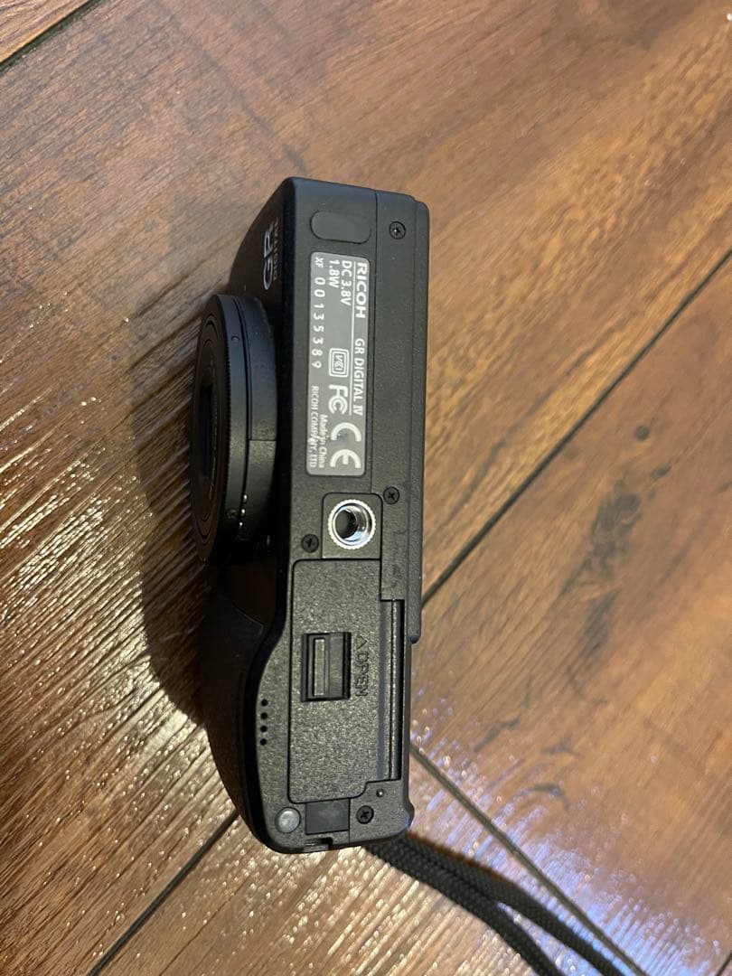 RICOH GR DIGITAL IV コンパクトデジタルカメラ