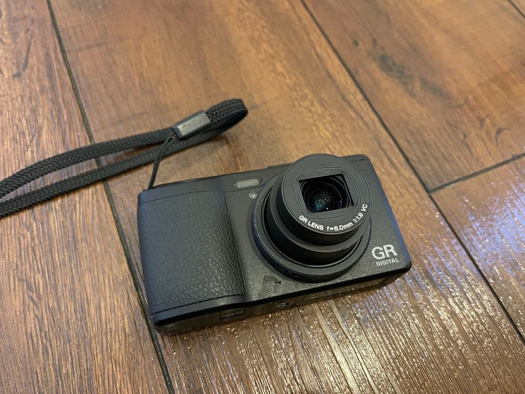 RICOH GR DIGITAL IV コンパクトデジタルカメラ
