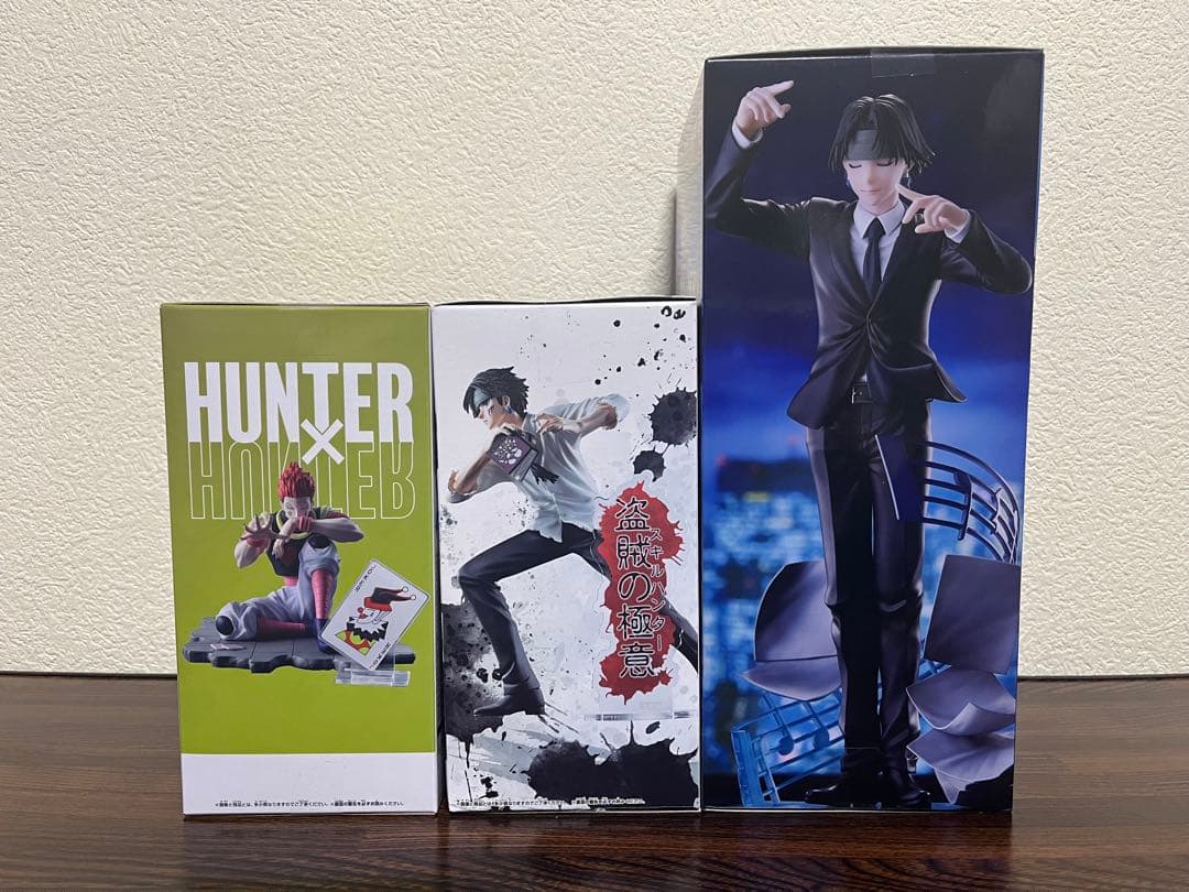 HUNTER×HUNTER プライズフィギュア 3点セット