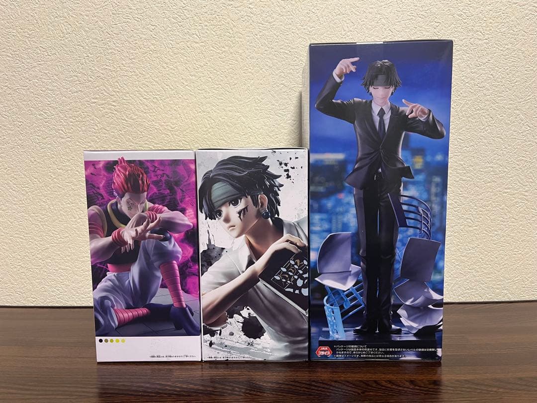 HUNTER×HUNTER プライズフィギュア 3点セット