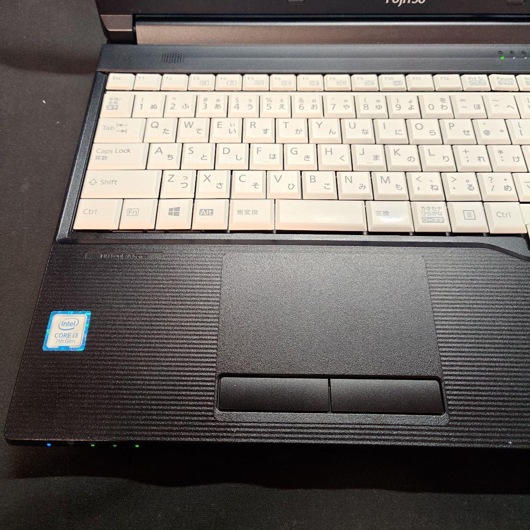 富士通 LIFEBOOK Win11 Pro SSD office2021