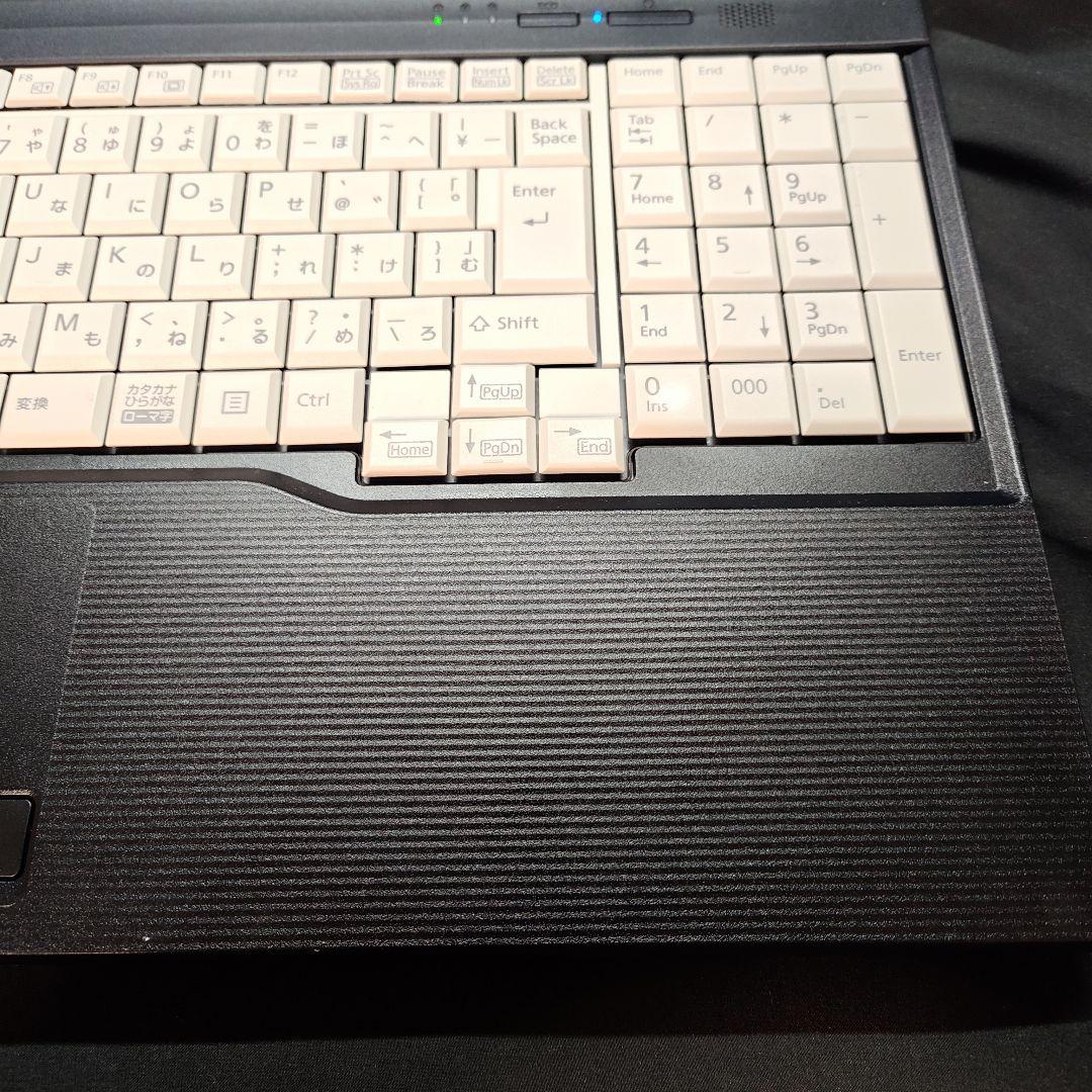 富士通 LIFEBOOK Win11 Pro SSD office2021