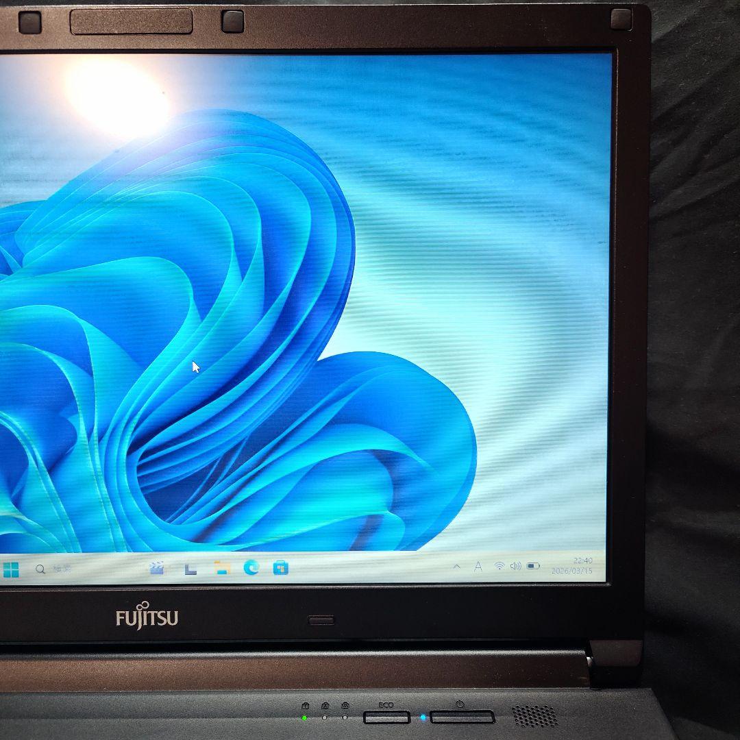 富士通 LIFEBOOK Win11 Pro SSD office2021