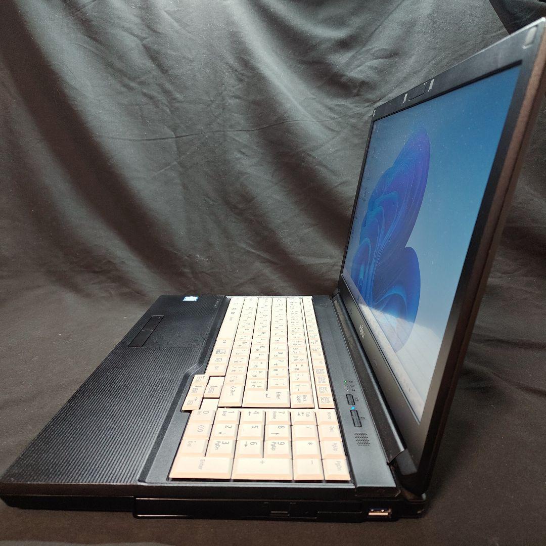 富士通 LIFEBOOK Win11 Pro SSD office2021