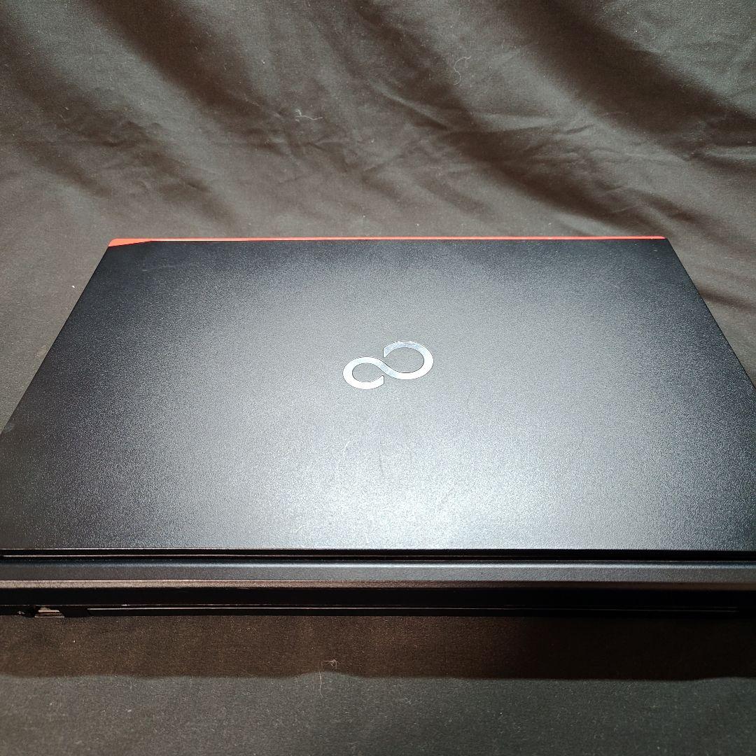 富士通 LIFEBOOK Win11 Pro SSD office2021