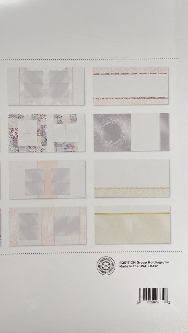 クリエイティブメモリーズ　フォーエバーアルバムカバー&アルバム台紙F2F