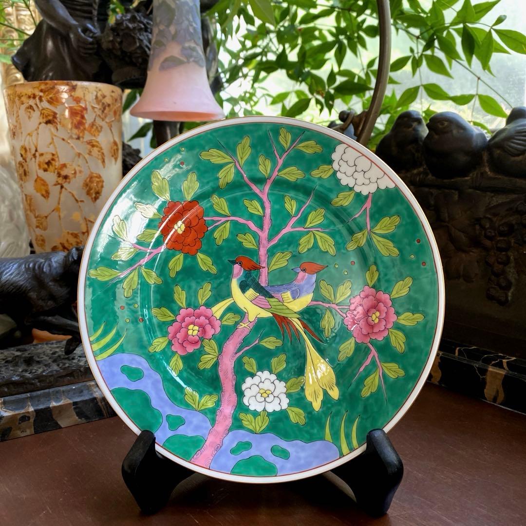 ヘレンドのとても美しいシノワズリマンダリンシリーズのトリオセット