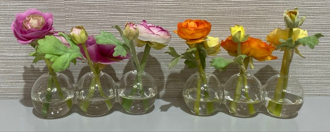 美品　エミリオロバ　ラナンキュラス　二点