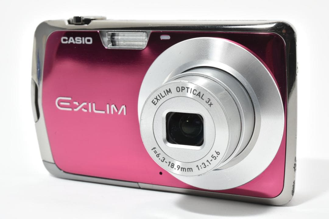 《 美品 》　カシオ　CASIO EXILIM EX-Z1 パープル