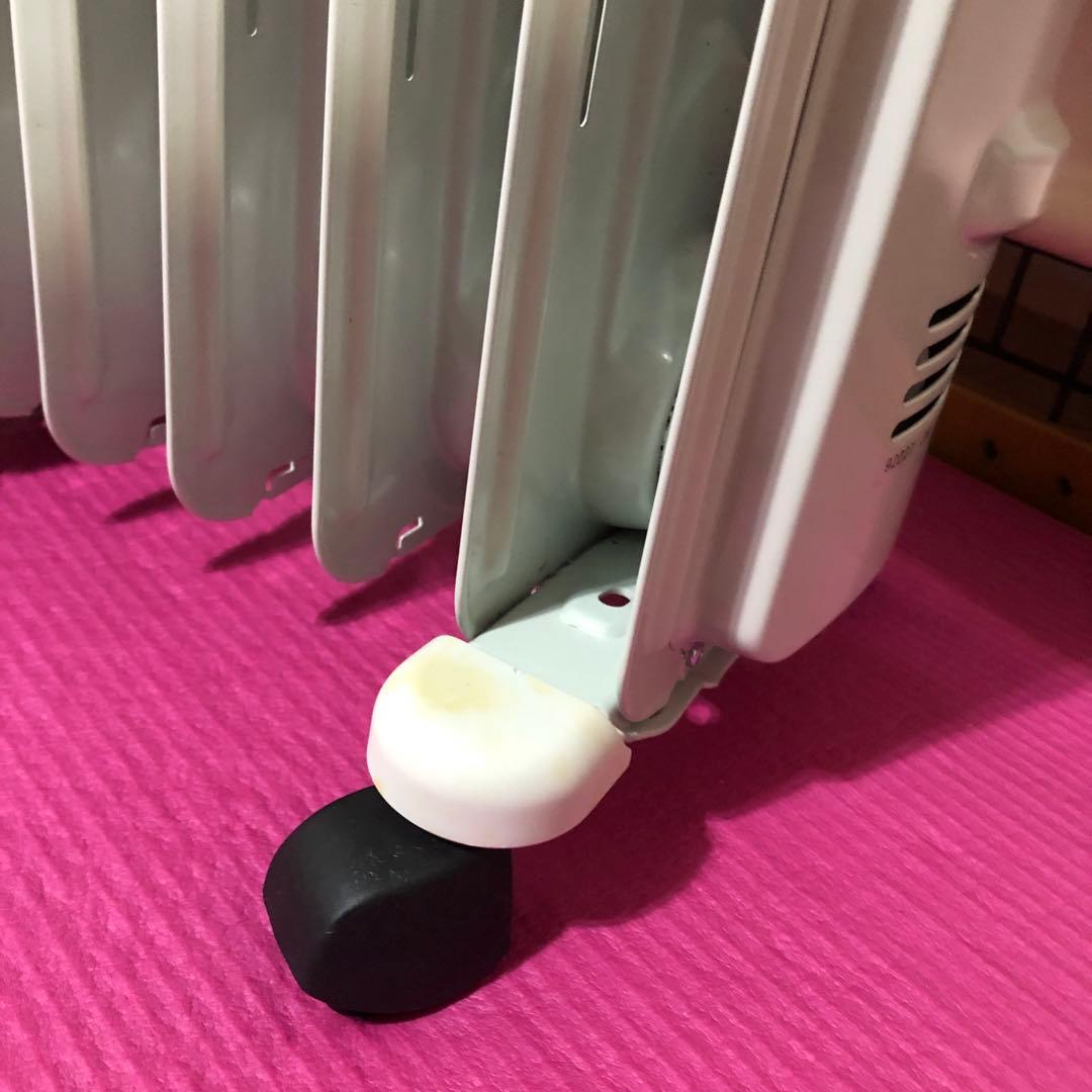 デロンギ デジタルラディアント オイルヒーター KHD410812-BK